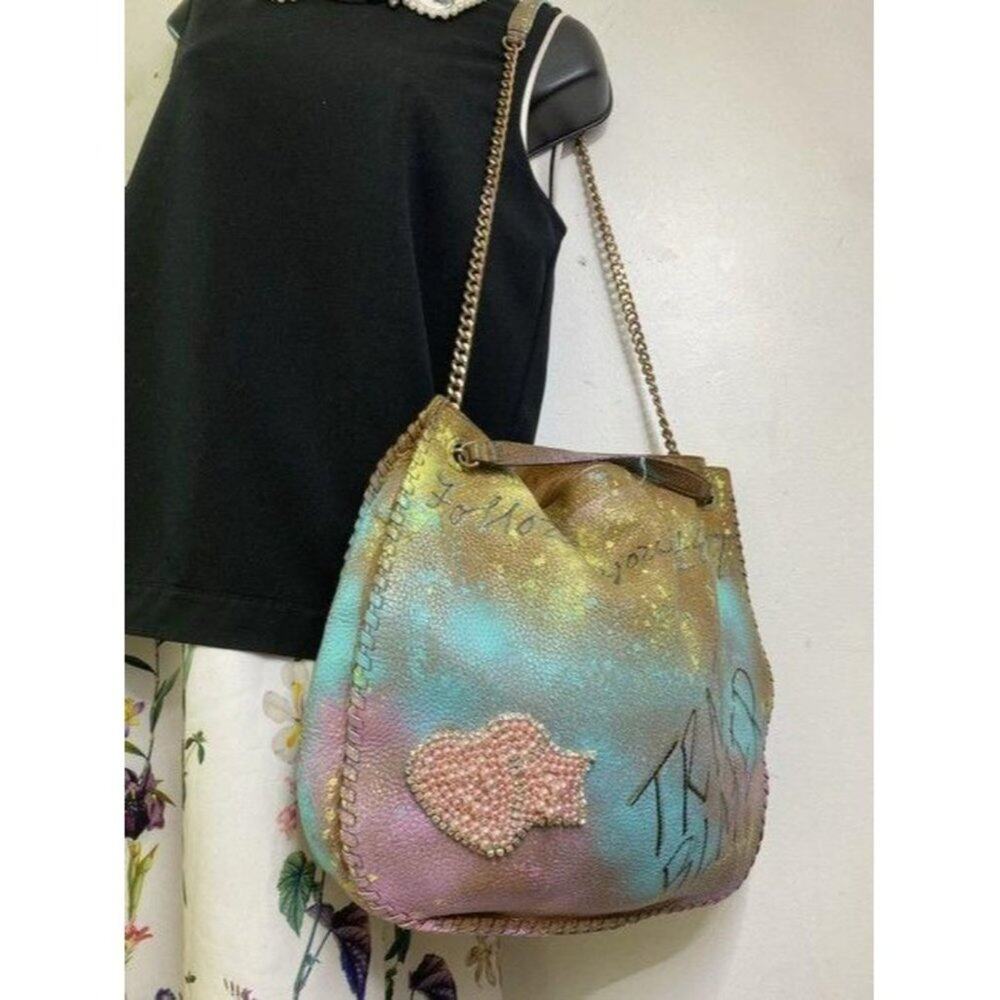 michael kors graffiti customized with multicolor s - Picture 9 of 12
